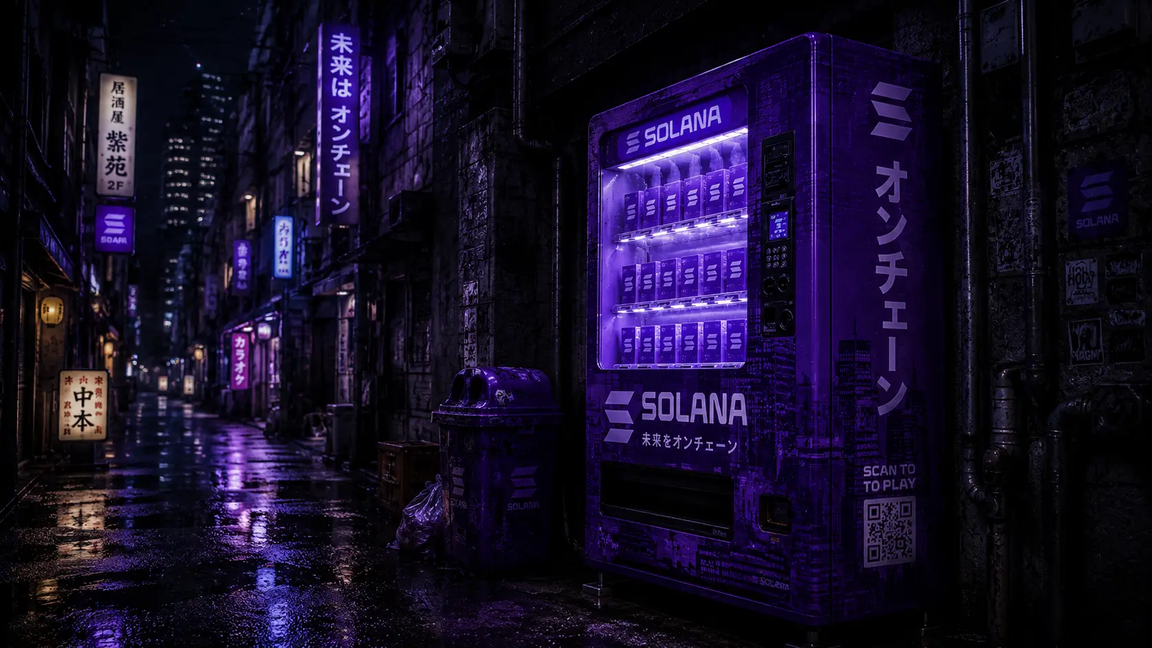 SOL Gacha